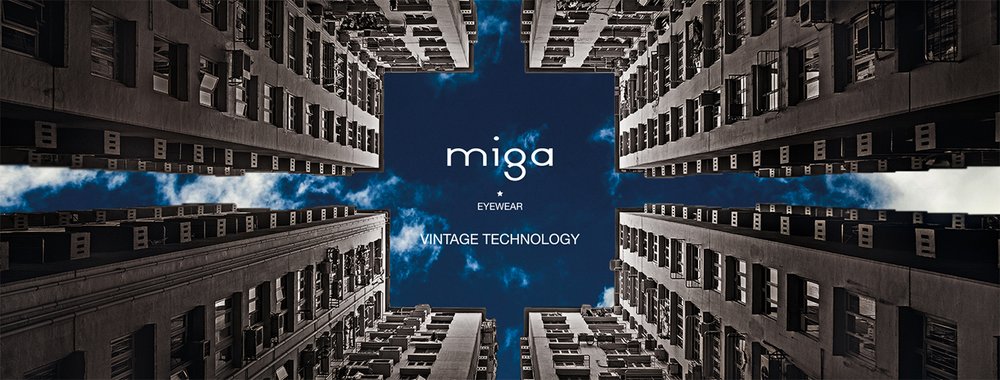 Miga Eyewear Vintage Technology